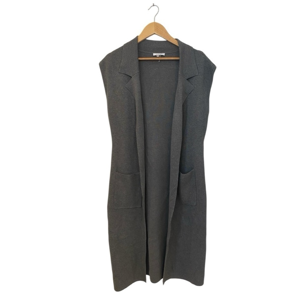 Sioni Womens Long Duster Cardigan